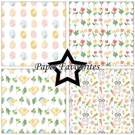 Paper Favourites Watercolour Easter 12x12 Inch Paper Pack (PF727) Paper Favourites Watercolour Easter 12x12 Inch Paper Pack (PF727)