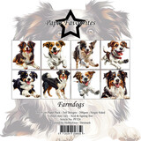 Paper Favourites Farmdogs 6x6 Inch Paper Pack (PF526)