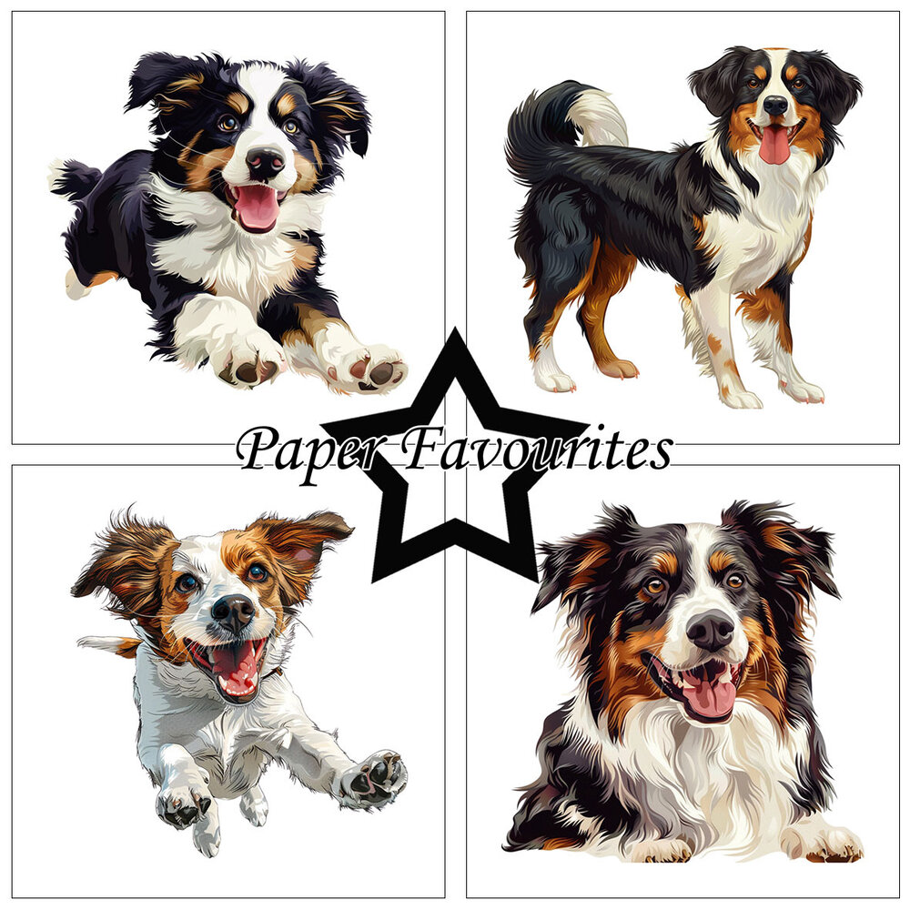 Paper Favourites Farmdogs 6x6 Inch Paper Pack (PF526) Paper Favourites Farmdogs 6x6 Inch Paper Pack (PF526)