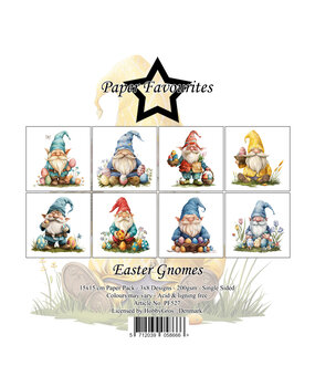 Paper Favourites Easter Gnomes 6x6 Inch Paper Pack (PF527) Paper Favourites Easter Gnomes 6x6 Inch Paper Pack (PF527)