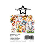 Paper Favourites Die-Cuts Mini Cuties #2 (PFD006)