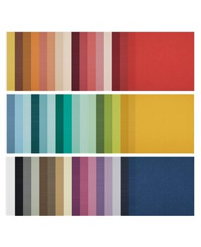 Spellbinders The Full 48 ColorWheel Cardstock Pack 12x12 Inch (5 each) (CSA-004) Spellbinders The Full 48 ColorWheel Cardstock Pack 12x12 Inch (5 each) (CSA-004)