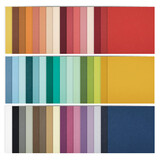 Spellbinders The Full 48 ColorWheel Cardstock Pack 12x12 Inch (1 each) (CSA-003)