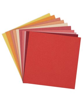 Spellbinders ColorWheel Cardstock 12x12 Inch Warm Assortment (CSA-009) Spellbinders ColorWheel Cardstock 12x12 Inch Warm Assortment (CSA-009)