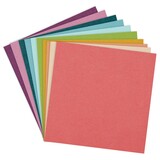 Spellbinders ColorWheel Cardstock 12x12 Inch Rainbow Hues Assortment (CSA-011)
