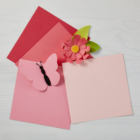 Spellbinders ColorWheel Cardstock 12x12 Inch Dahlia (CS-12-105) Spellbinders ColorWheel Cardstock 12x12 Inch Dahlia (CS-12-105)