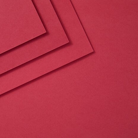 Spellbinders ColorWheel Cardstock 12x12 Inch Wild Berry (CS-12-106)