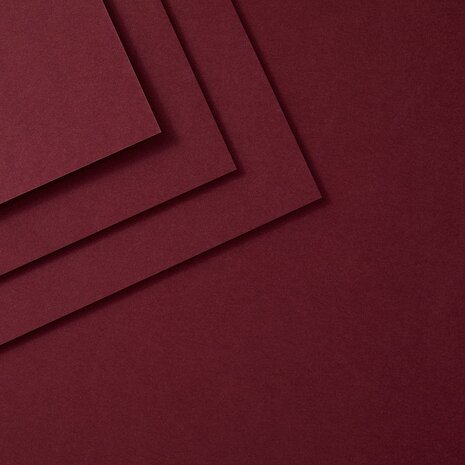 Spellbinders ColorWheel Cardstock 12x12 Inch Merlot (CS-12-107)