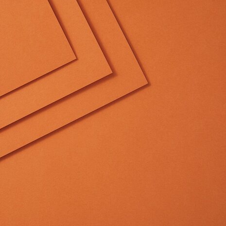 Spellbinders ColorWheel Cardstock 12x12 Inch Carrot (CS-12-112)