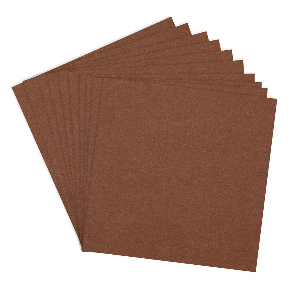 Spellbinders ColorWheel Cardstock 12x12 Inch Cinnamon (CS-12-114) Spellbinders ColorWheel Cardstock 12x12 Inch Cinnamon (CS-12-114)