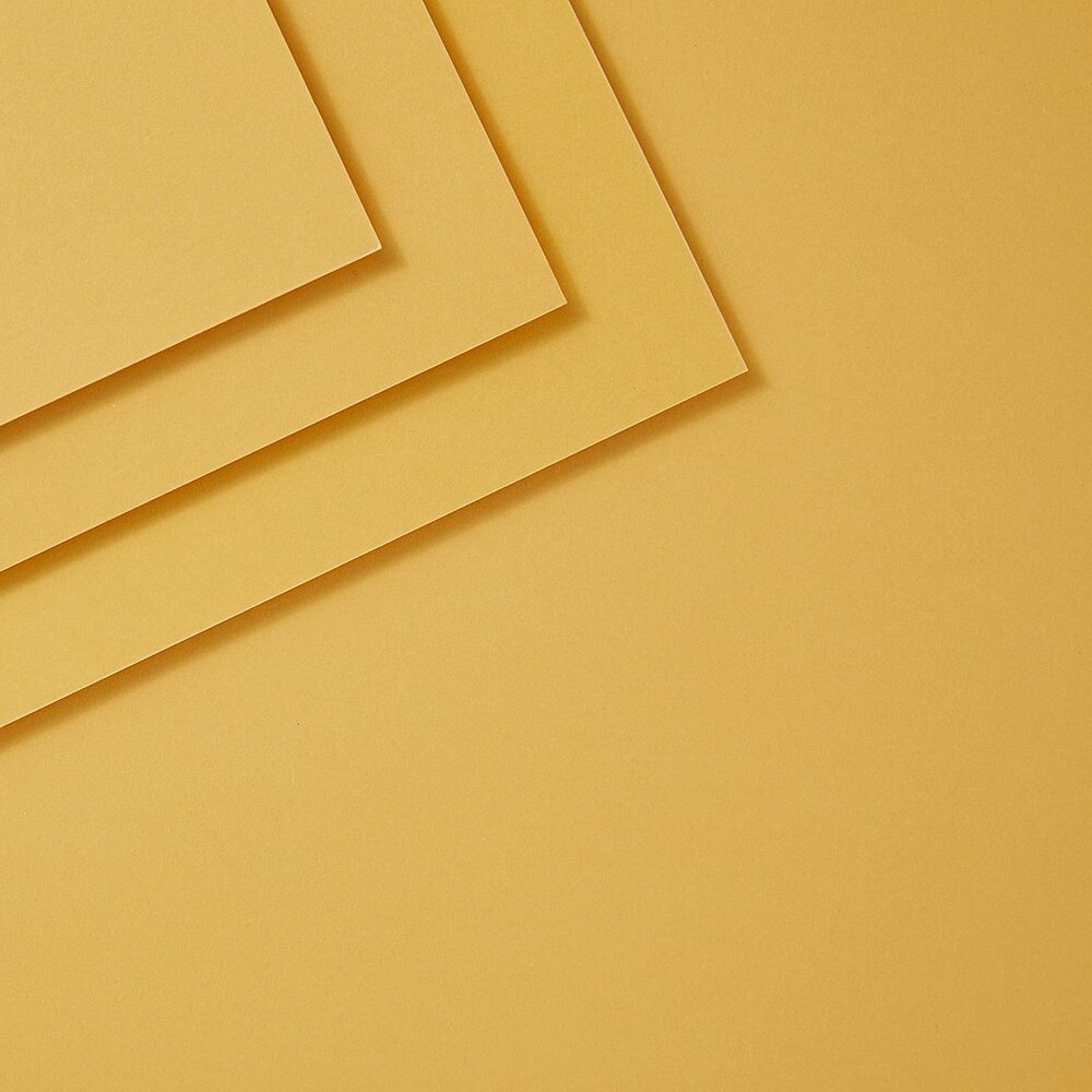 Spellbinders ColorWheel Cardstock 12x12 Inch Beeswax (CS-12-115)