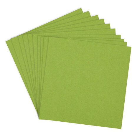 Spellbinders ColorWheel Cardstock 12x12 Inch Rainforest (CS-12-119)