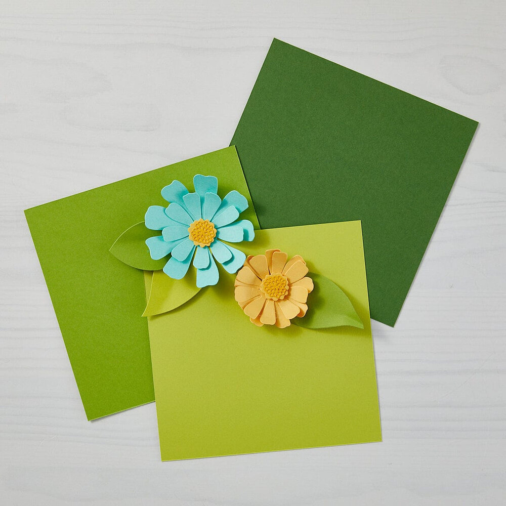 Spellbinders ColorWheel Cardstock 12x12 Inch Fern (CS-12-120) Spellbinders ColorWheel Cardstock 12x12 Inch Fern (CS-12-120)