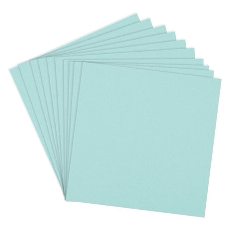 Spellbinders ColorWheel Cardstock 12x12 Inch Breeze (CS-12-127) Spellbinders ColorWheel Cardstock 12x12 Inch Breeze (CS-12-127)