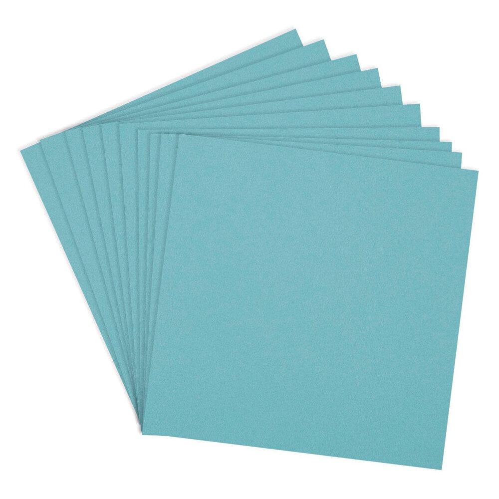 Spellbinders ColorWheel Cardstock 12x12 Inch Malibu (CS-12-128) Spellbinders ColorWheel Cardstock 12x12 Inch Malibu (CS-12-128)