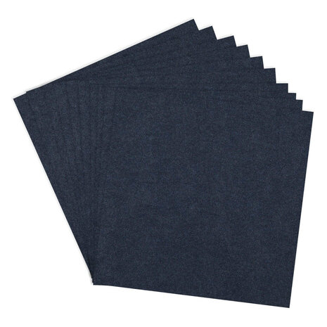 Spellbinders ColorWheel Cardstock 12x12 Inch Indigo (CS-12-134) Spellbinders ColorWheel Cardstock 12x12 Inch Indigo (CS-12-134)