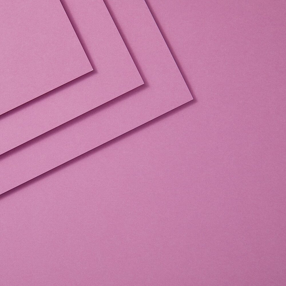 Spellbinders ColorWheel Cardstock 12x12 Inch Orchid (CS-12-138)