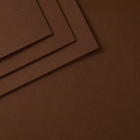 Spellbinders ColorWheel Cardstock 12x12 Inch Truffle (CS-12-144)