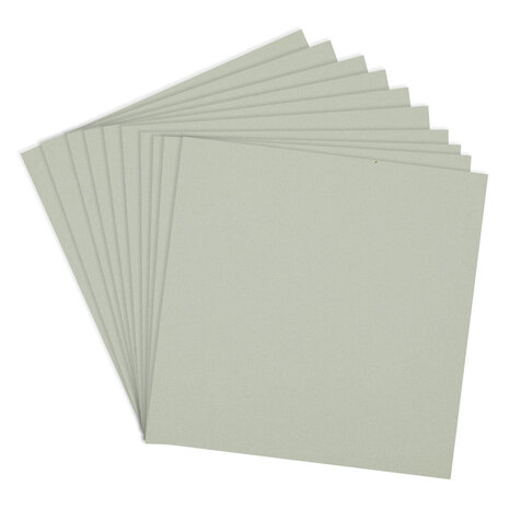 Spellbinders ColorWheel Cardstock 12x12 Inch Fog (CS-12-145)