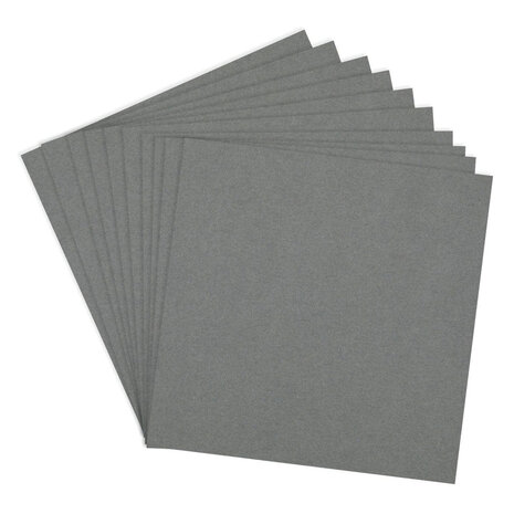 Spellbinders ColorWheel Cardstock 12x12 Inch Anchor (CS-12-146)