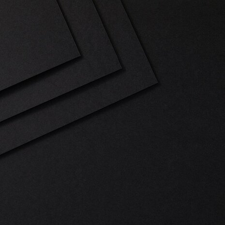 Spellbinders ColorWheel Cardstock 12x12 Inch Raven (CS-12-147)