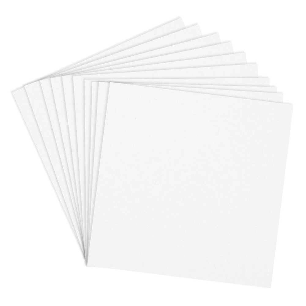 Spellbinders ColorWheel Cardstock 12x12 Inch Classic White (CS-12-148) Spellbinders ColorWheel Cardstock 12x12 Inch Classic White (CS-12-148)