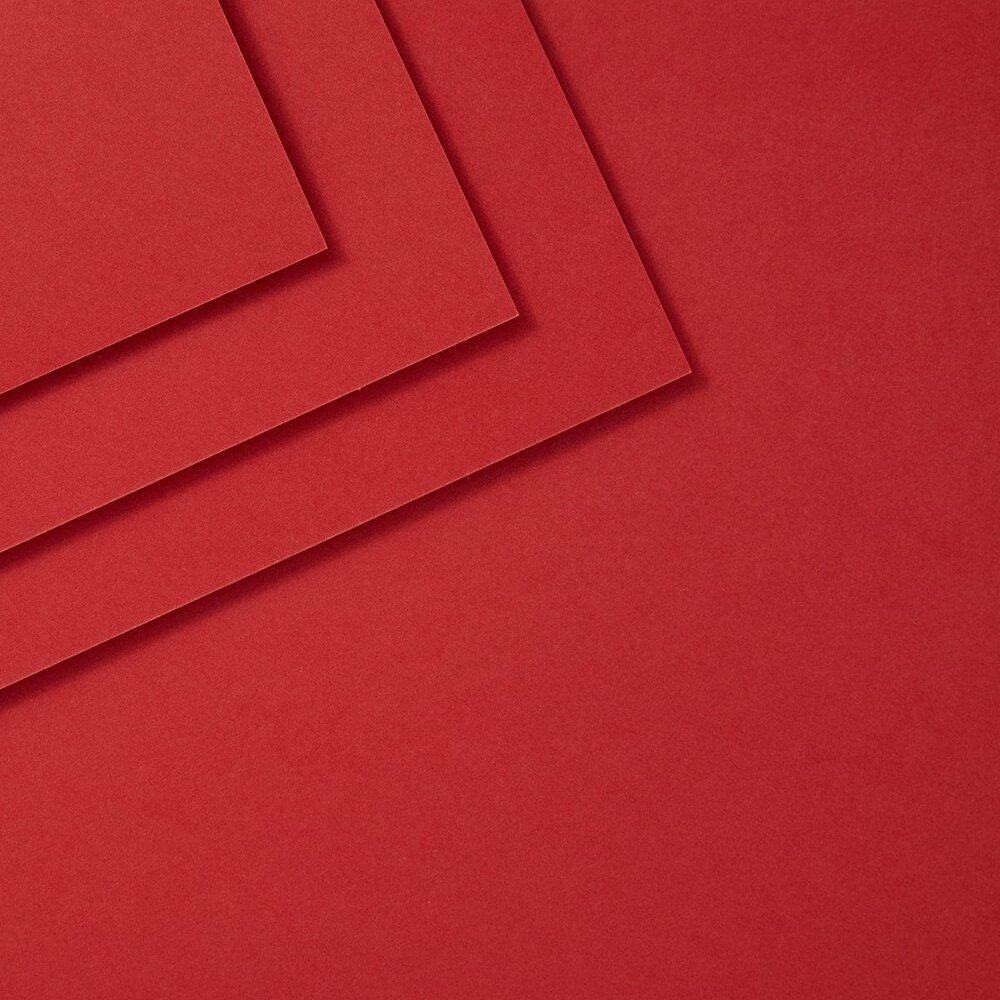 Spellbinders ColorWheel Cardstock 8.5x11 Inch Poppy (CS-8-100) Spellbinders ColorWheel Cardstock 8.5x11 Inch Poppy (CS-8-100)