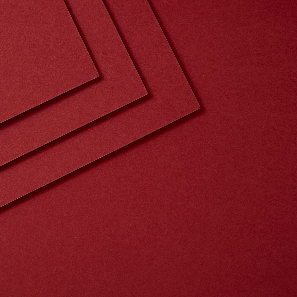 Spellbinders ColorWheel Cardstock 8.5x11 Inch Pomegranate (CS-8-101)