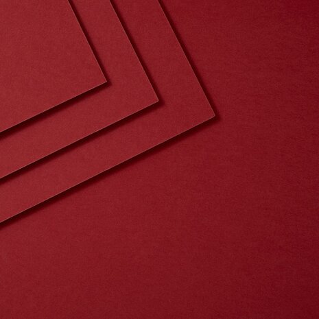 Spellbinders ColorWheel Cardstock 8.5x11 Inch Pomegranate (CS-8-101)