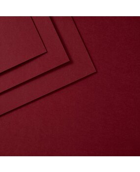 Spellbinders ColorWheel Cardstock 8.5x11 Inch Cranberry (CS-8-102)