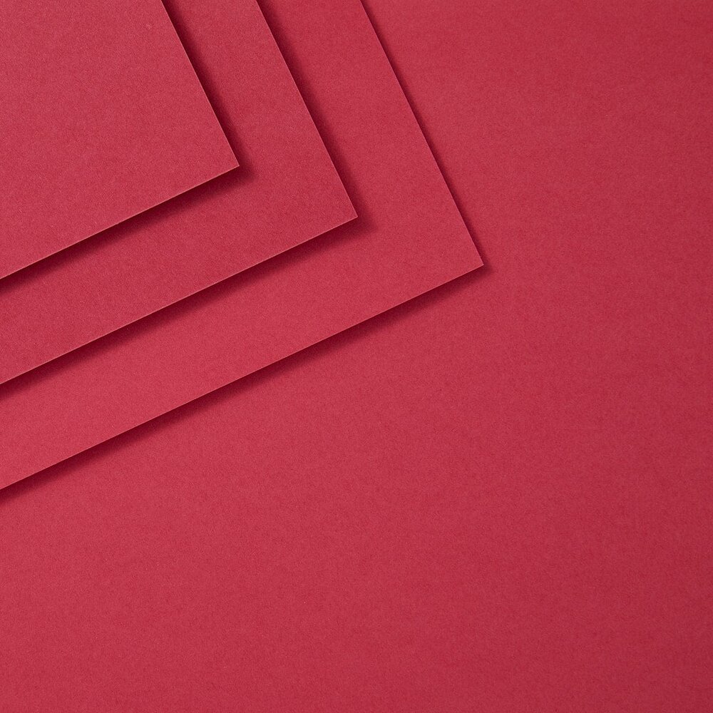 Spellbinders ColorWheel Cardstock 8.5x11 Inch Wild Berry (CS-8-106)