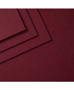 Spellbinders ColorWheel Cardstock 8.5x11 Inch Merlot (CS-8-107)