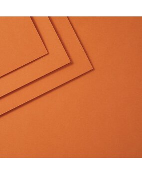 Spellbinders ColorWheel Cardstock 8.5x11 Inch Carrot (CS-8-112)