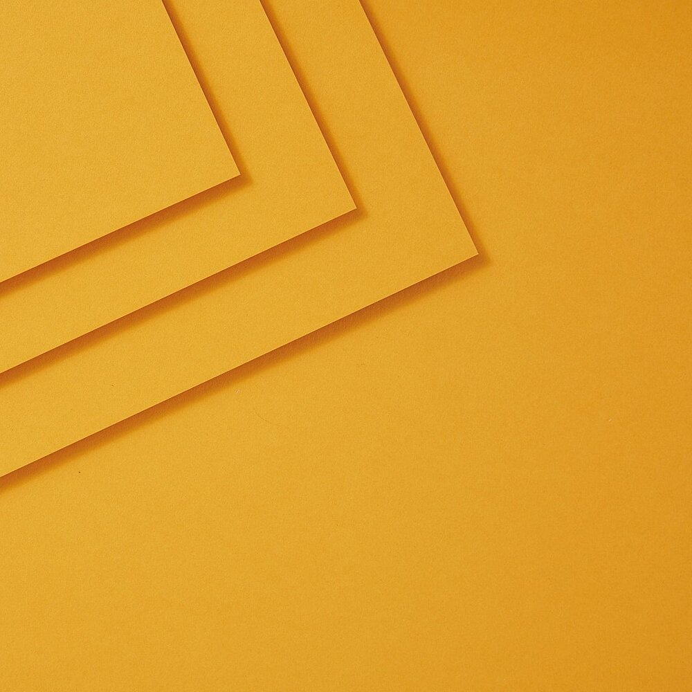 Spellbinders ColorWheel Cardstock 8.5x11 Inch Saffron (CS-8-116) Spellbinders ColorWheel Cardstock 8.5x11 Inch Saffron (CS-8-116)