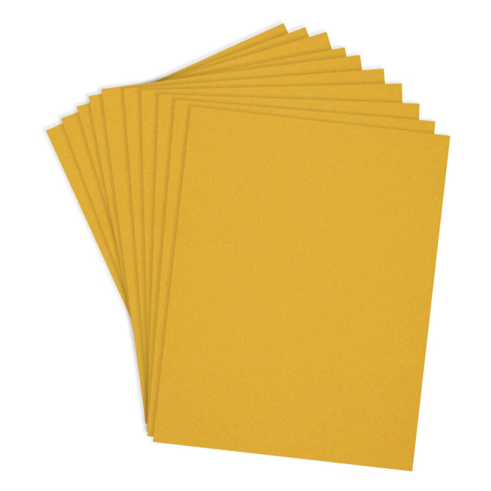 Spellbinders ColorWheel Cardstock 8.5x11 Inch Saffron (CS-8-116) Spellbinders ColorWheel Cardstock 8.5x11 Inch Saffron (CS-8-116)