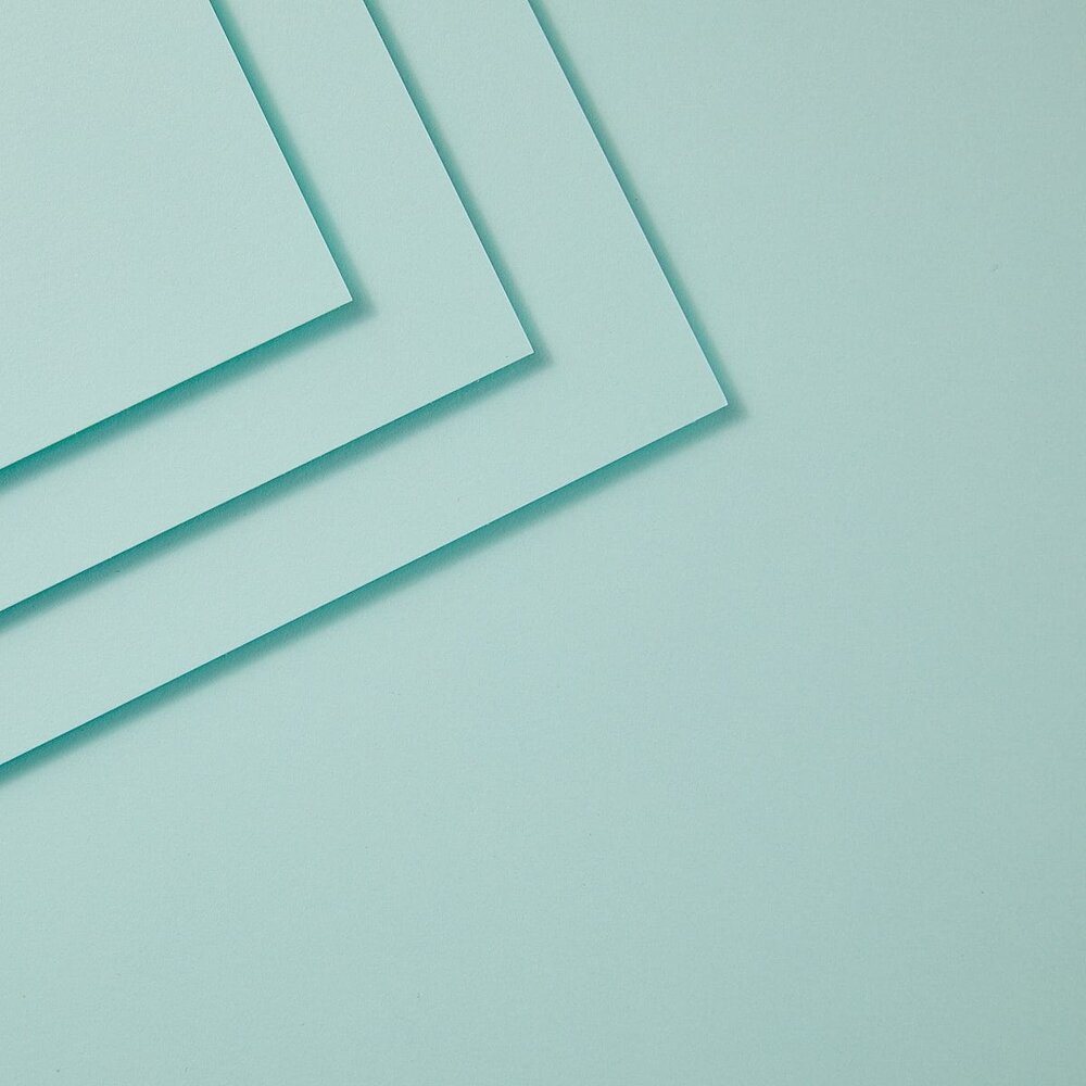 Spellbinders ColorWheel Cardstock 8.5x11 Inch Seaside (CS-8-123)