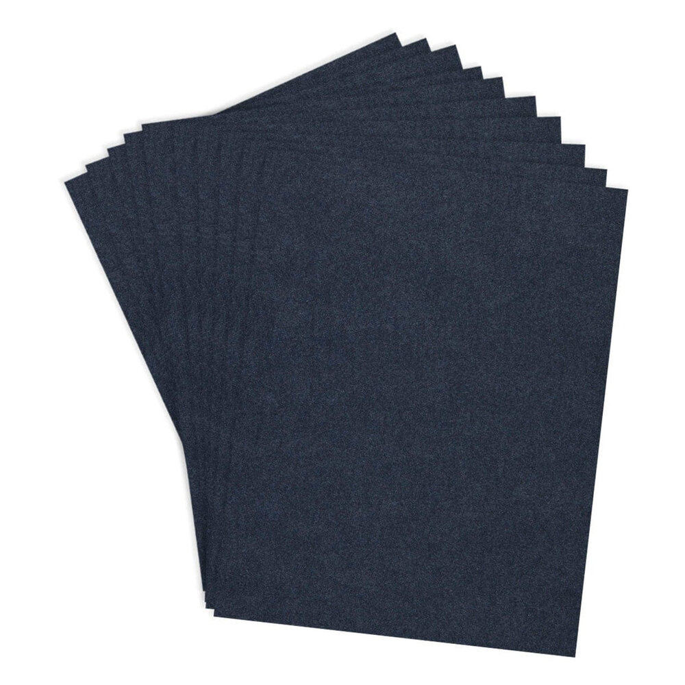Spellbinders ColorWheel Cardstock 8.5x11 Inch Indigo (CS-8-134) Spellbinders ColorWheel Cardstock 8.5x11 Inch Indigo (CS-8-134)