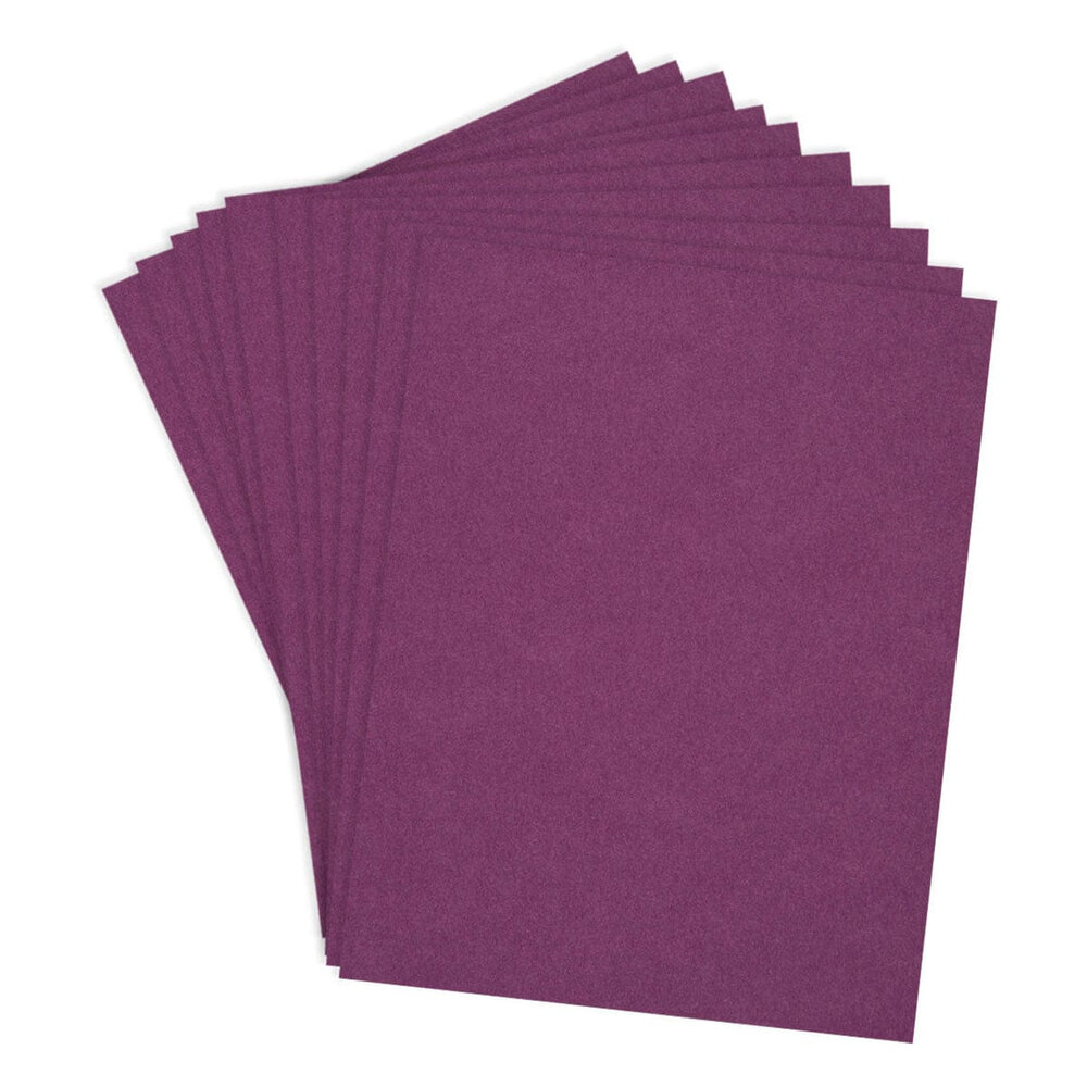 Spellbinders ColorWheel Cardstock 8.5x11 Inch Violet (CS-8-140) Spellbinders ColorWheel Cardstock 8.5x11 Inch Violet (CS-8-140)
