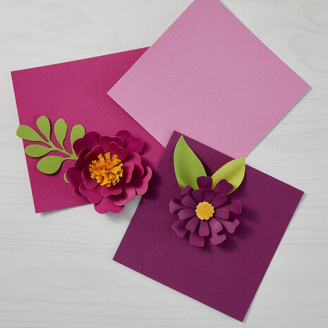 Spellbinders ColorWheel Cardstock 8.5x11 Inch Violet (CS-8-140) Spellbinders ColorWheel Cardstock 8.5x11 Inch Violet (CS-8-140)