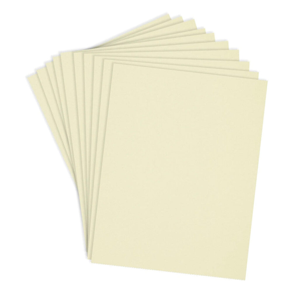 Spellbinders ColorWheel Cardstock 8.5x11 Inch Alabaster (CS-8-141) Spellbinders ColorWheel Cardstock 8.5x11 Inch Alabaster (CS-8-141)