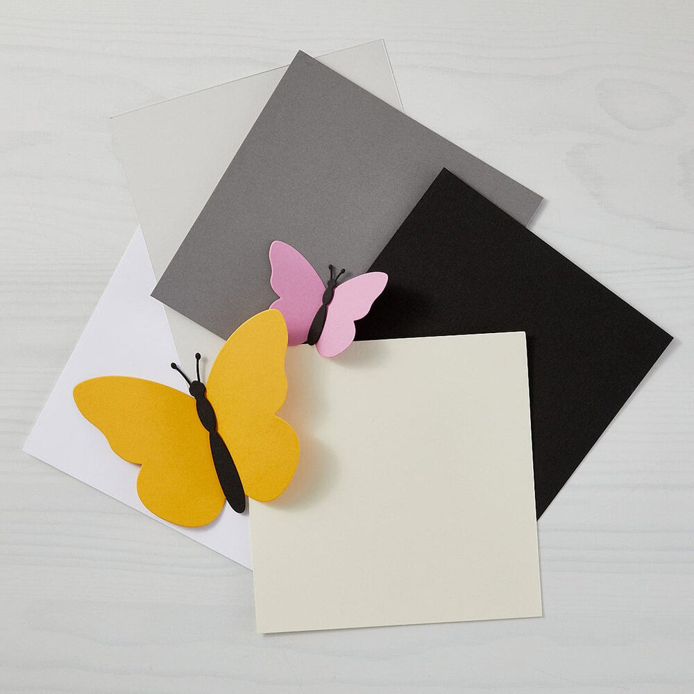 Spellbinders ColorWheel Cardstock 8.5x11 Inch Alabaster (CS-8-141) Spellbinders ColorWheel Cardstock 8.5x11 Inch Alabaster (CS-8-141)