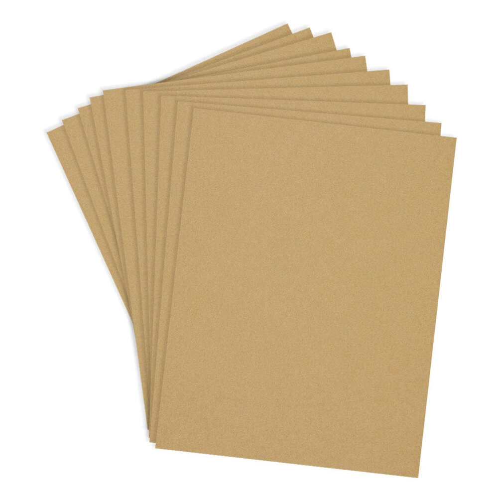 Spellbinders ColorWheel Cardstock 8.5x11 Inch Fawn (CS-8-142) Spellbinders ColorWheel Cardstock 8.5x11 Inch Fawn (CS-8-142)