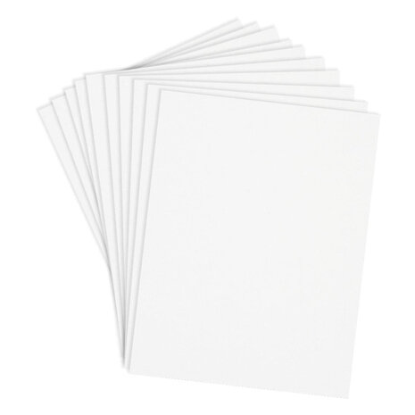 Spellbinders ColorWheel Cardstock 8.5x11 Inch Classic White (CS-8-148) Spellbinders ColorWheel Cardstock 8.5x11 Inch Classic White (CS-8-148)