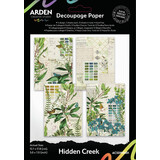 Arden Creative Studio Hidden Creek Decoupage Paper (ACSDP0001)