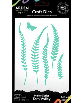 Arden Creative Studio Hidden Creek Fern Valley Die Set (ACSCD0001) Arden Creative Studio Hidden Creek Fern Valley Die Set (ACSCD0001)
