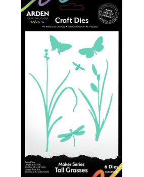 Arden Creative Studio Hidden Creek Tall Grasses Die Set (ACSCD0002) Arden Creative Studio Hidden Creek Tall Grasses Die Set (ACSCD0002)