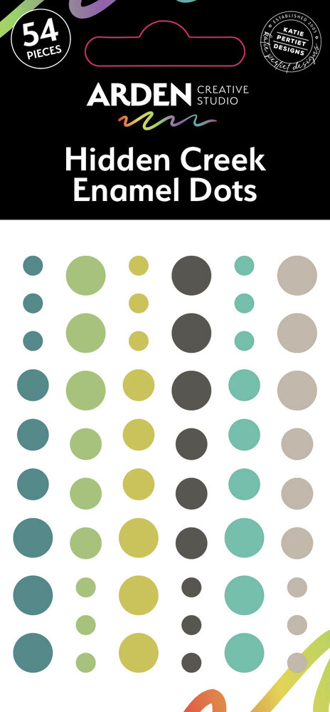 Arden Creative Studio Hidden Creek Enamel Dots (ACSED0001) Arden Creative Studio Hidden Creek Enamel Dots (ACSED0001)