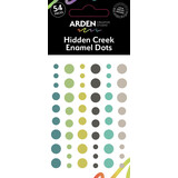 Arden Creative Studio Hidden Creek Enamel Dots (ACSED0001)