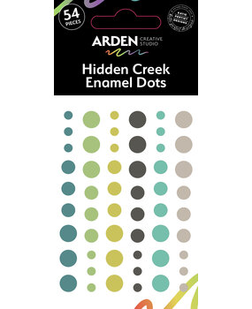 Arden Creative Studio Hidden Creek Enamel Dots (ACSED0001) Arden Creative Studio Hidden Creek Enamel Dots (ACSED0001)