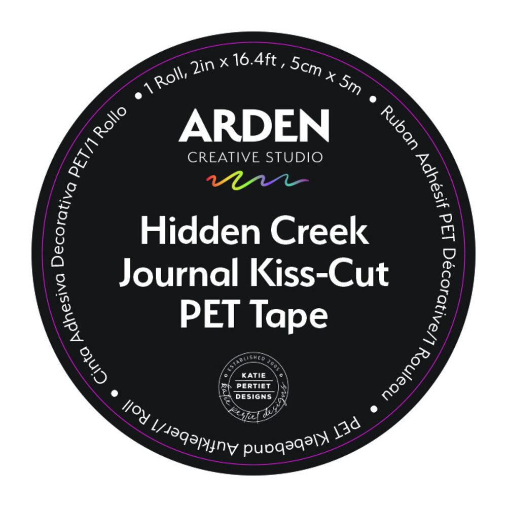 Arden Creative Studio Hidden Creek Journal Kiss-Cut PET Tape (ACSCT0002) Arden Creative Studio Hidden Creek Journal Kiss-Cut PET Tape (ACSCT0002)